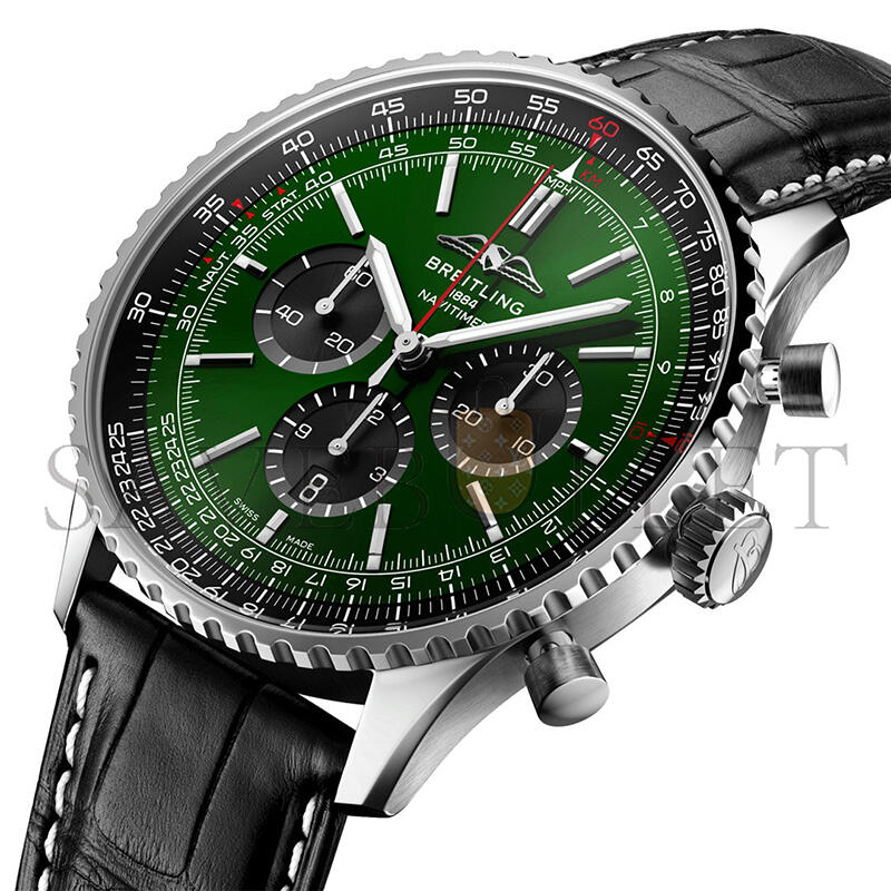 BREITLING NAVITIMER B01 CHRONOGRAPH 46 AB0137241L1P1